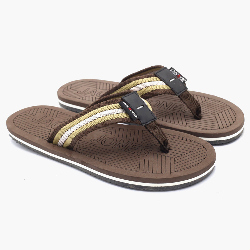 Men's Slipper - Brown, Men's Slippers, Chase Value, Chase Value