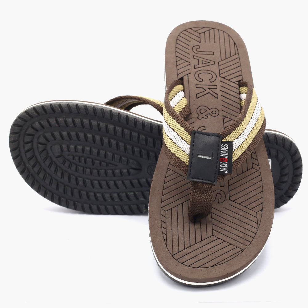 Men's Slipper - Brown, Men's Slippers, Chase Value, Chase Value