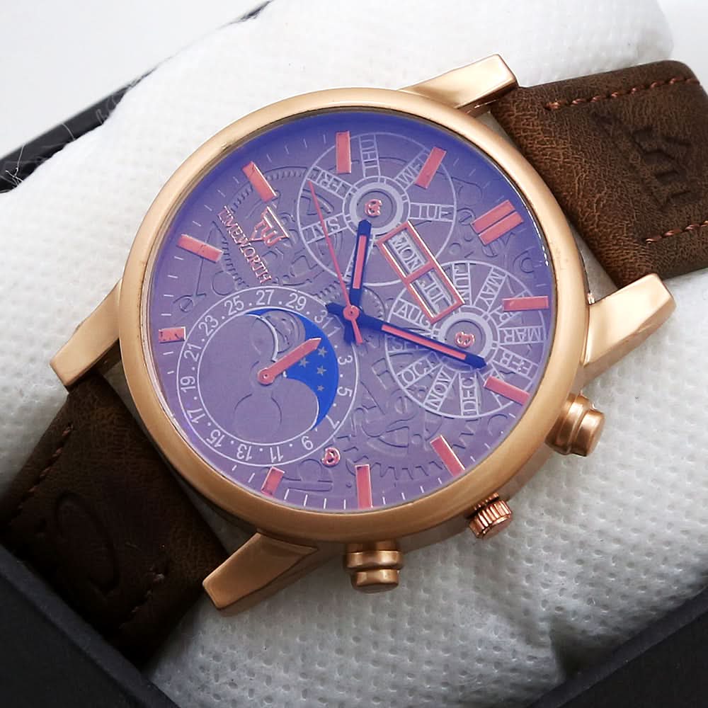 Men's Watch - Brown, Men's Watches, Chase Value, Chase Value