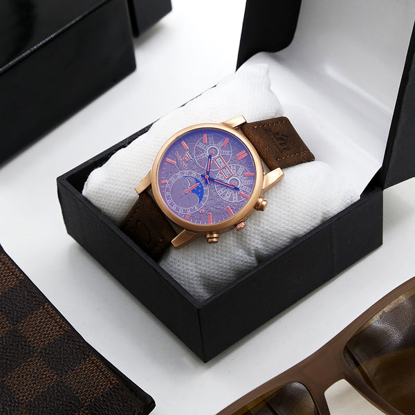 Men's Watch - Brown