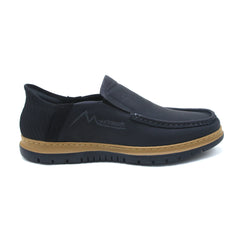 Mark Fairwale Extra Soft Slip On Causal Shoes - Black