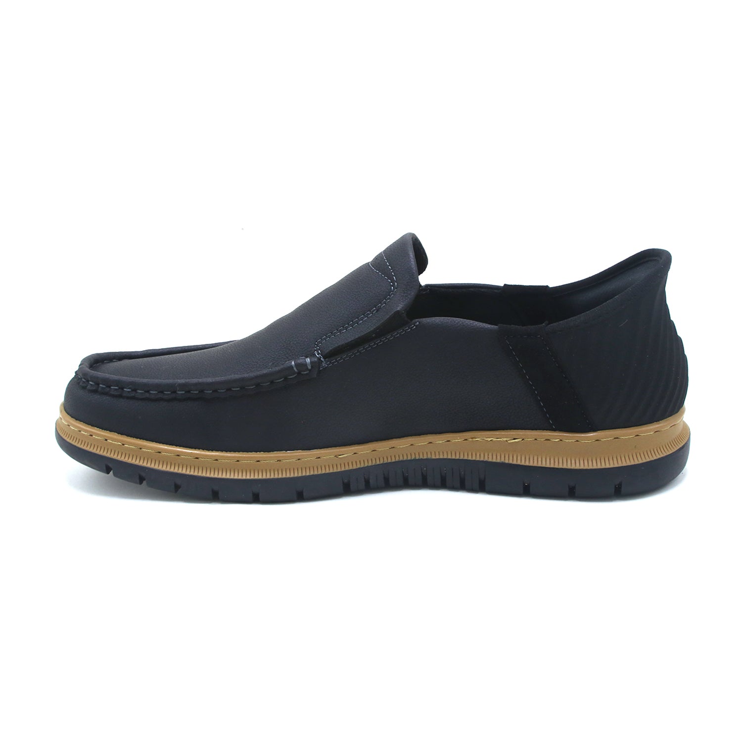 Mark Fairwale Extra Soft Slip On Casual Shoes - Black, Men's Casual Shoes, M&F, Chase Value