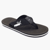 Men's Slipper - Black, Men's Slippers, Chase Value, Chase Value