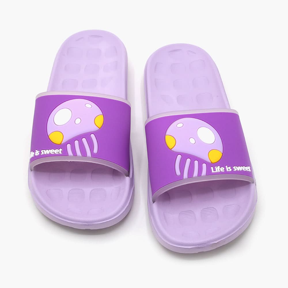 Women's Slider - Purple, Women Slippers, Chase Value, Chase Value