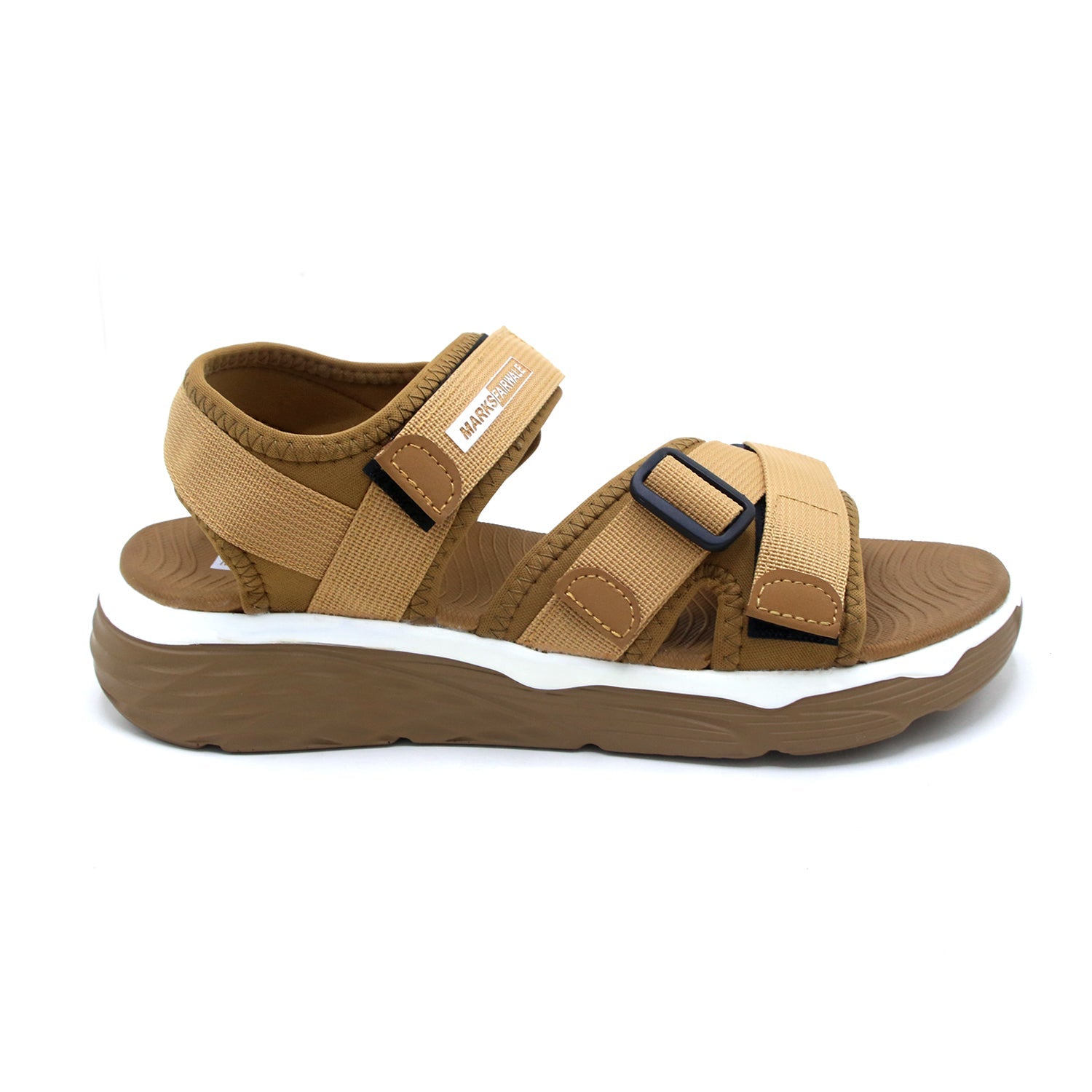 Men's Sandal -  Khaki, Men's Sandals, Chase Value, Chase Value