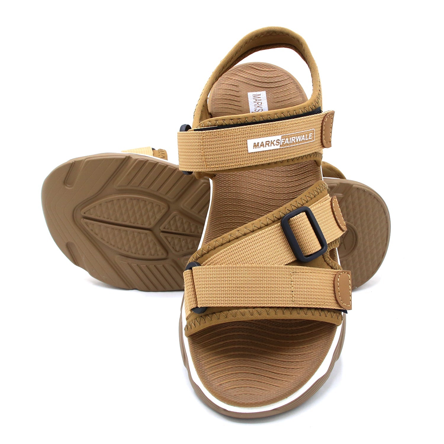 Men's Sandal -  Khaki, Men's Sandals, Chase Value, Chase Value