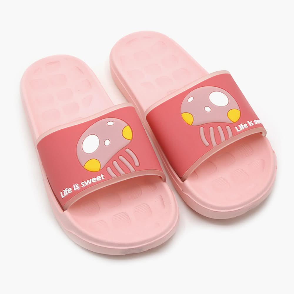 Women's Slider - Pink, Women Slippers, Chase Value, Chase Value