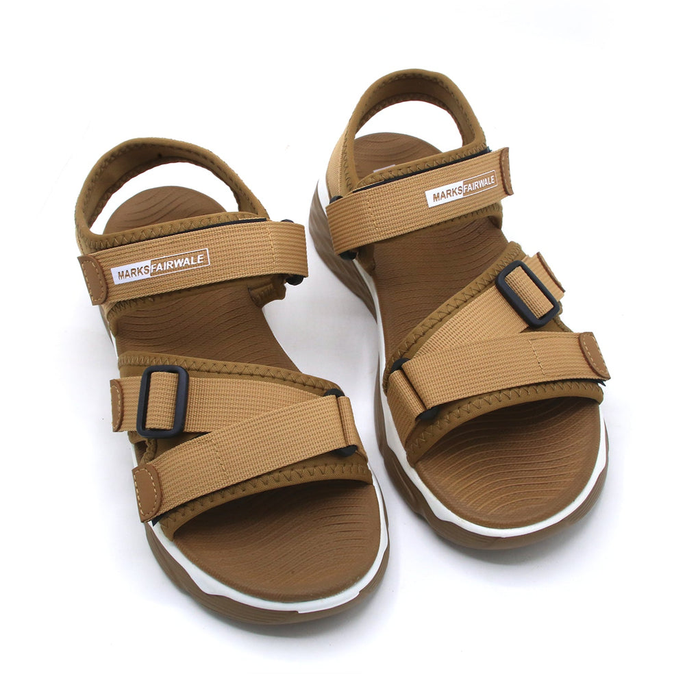 Men's Sandal -  Khaki, Men's Sandals, Chase Value, Chase Value