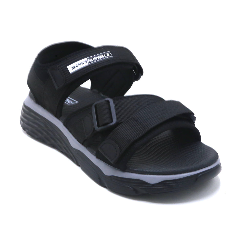 Men's Sandal -  Black, Men's Sandals, Chase Value, Chase Value