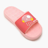 Women's Slider - Pink, Women Slippers, Chase Value, Chase Value
