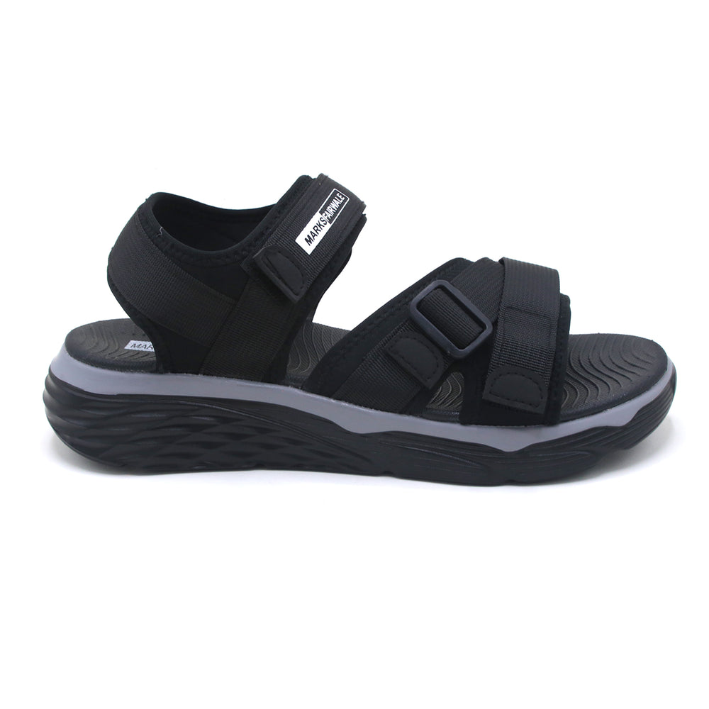 Men's Sandal -  Black, Men's Sandals, Chase Value, Chase Value
