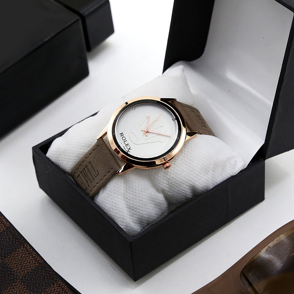 Men's Watch - Light Brown