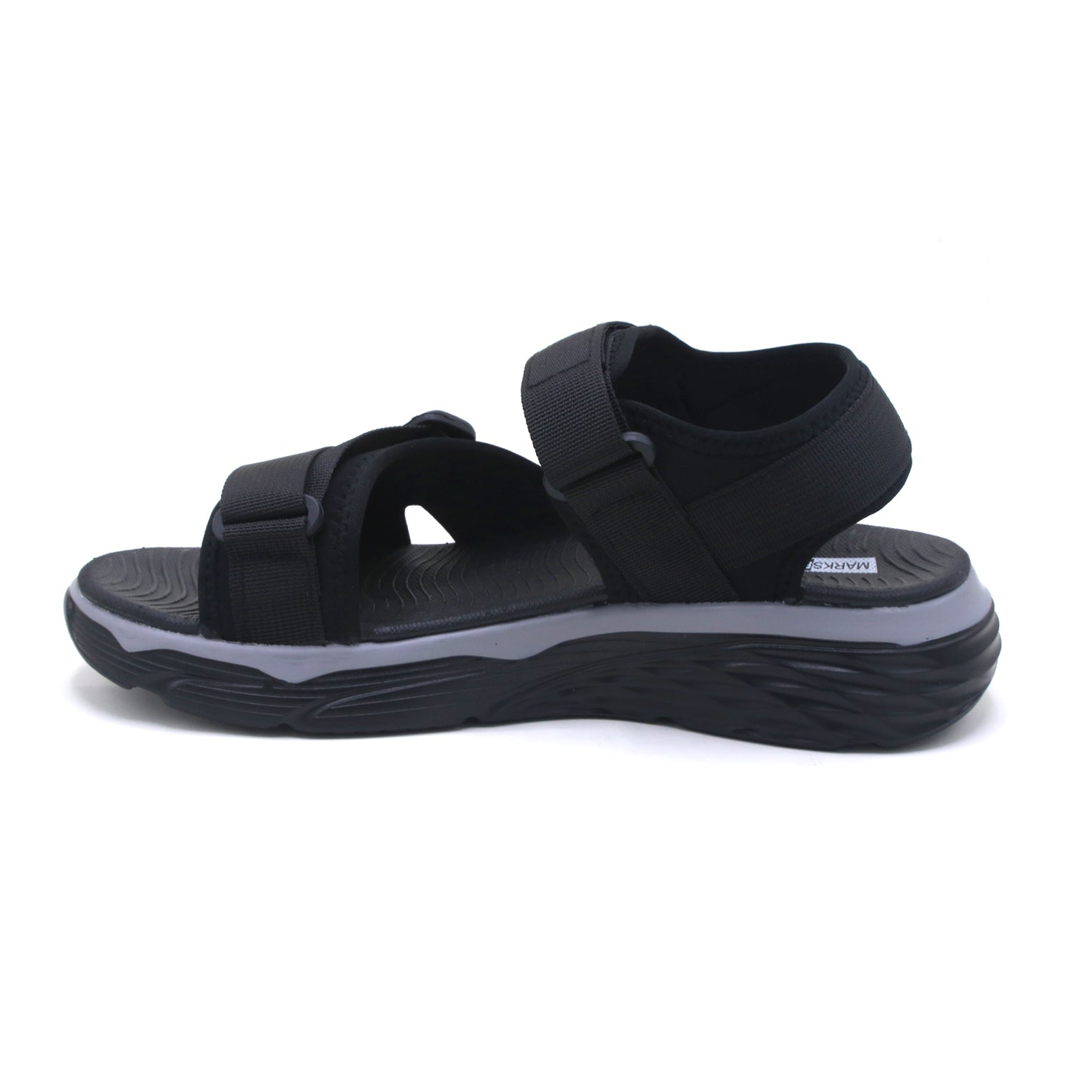 Men's Sandal -  Black, Men's Sandals, Chase Value, Chase Value