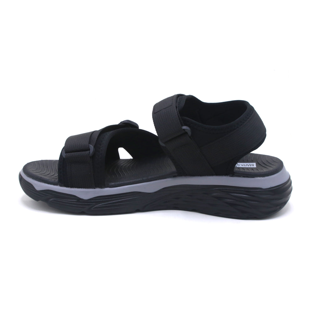 Men's Sandal -  Black, Men's Sandals, Chase Value, Chase Value