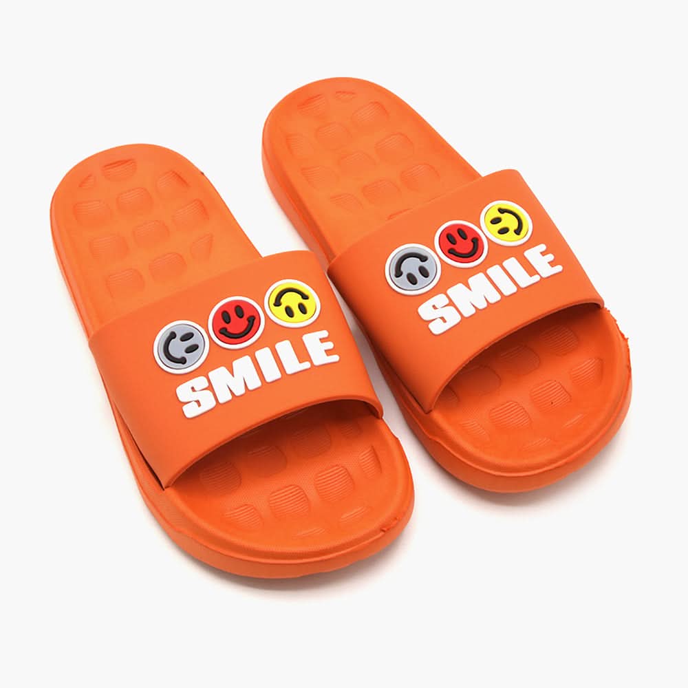 Women's Slider - Orange, Women Slippers, Chase Value, Chase Value
