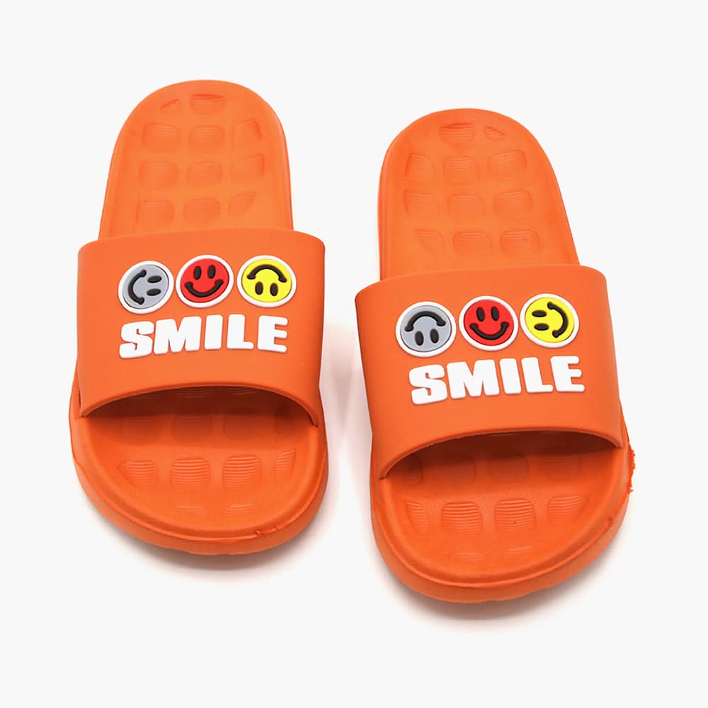Women's Slider - Orange, Women Slippers, Chase Value, Chase Value