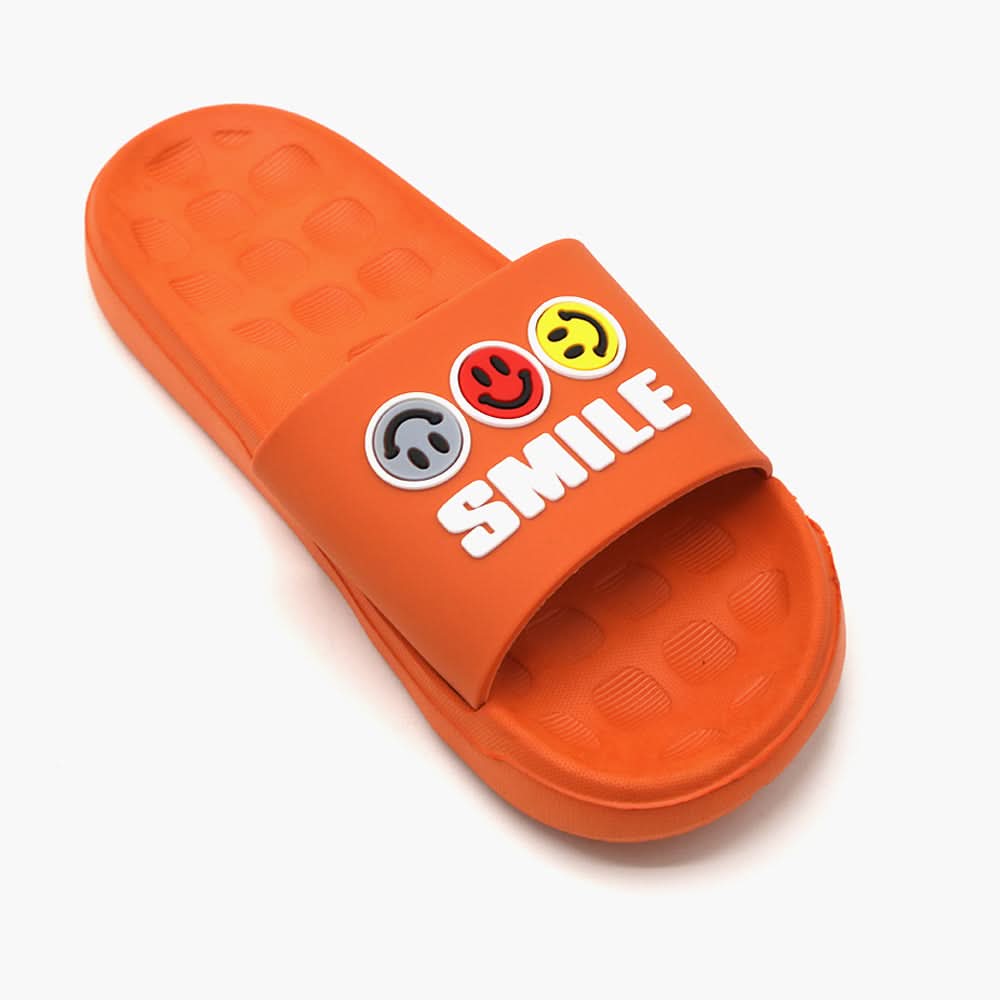 Women's Slider - Orange, Women Slippers, Chase Value, Chase Value
