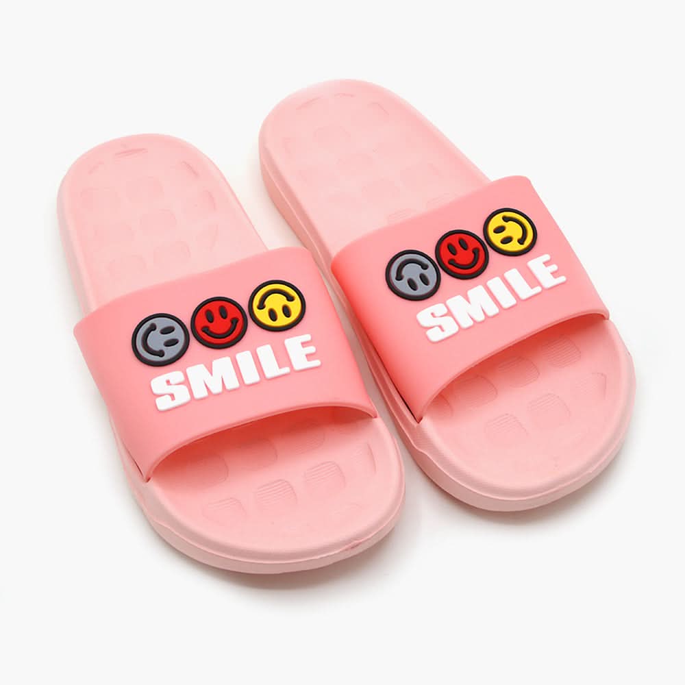 Women's Slider - Pink, Women Slippers, Chase Value, Chase Value