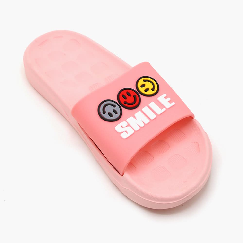 Women's Slider - Pink, Women Slippers, Chase Value, Chase Value