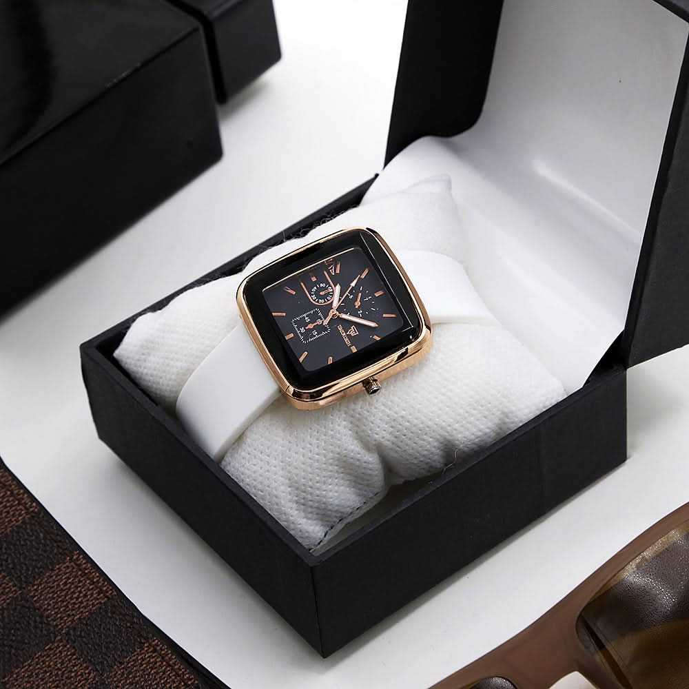 Men's Watch - White, Men's Watches, Chase Value, Chase Value