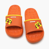Women's Slider - Orange, Women Slippers, Chase Value, Chase Value