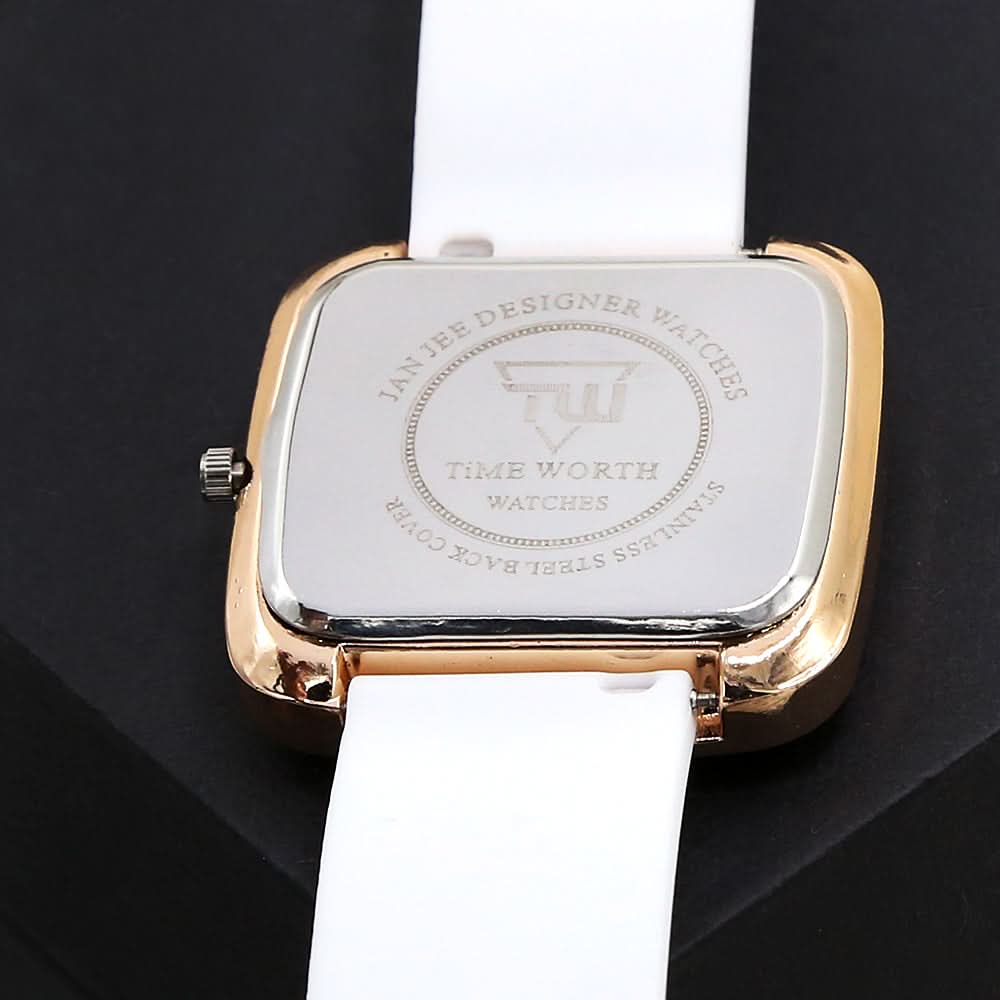 Men's Watch - White, Men's Watches, Chase Value, Chase Value