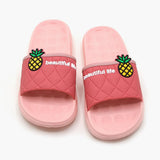 Women's Slider - Pink, Women Slippers, Chase Value, Chase Value