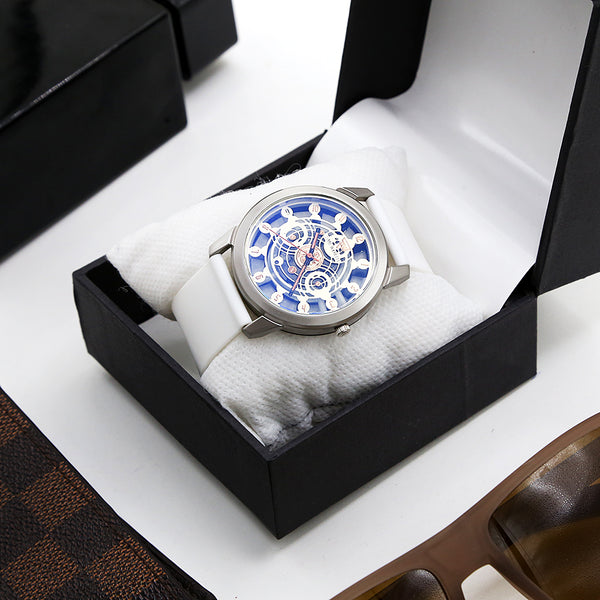 Men's Watch - White