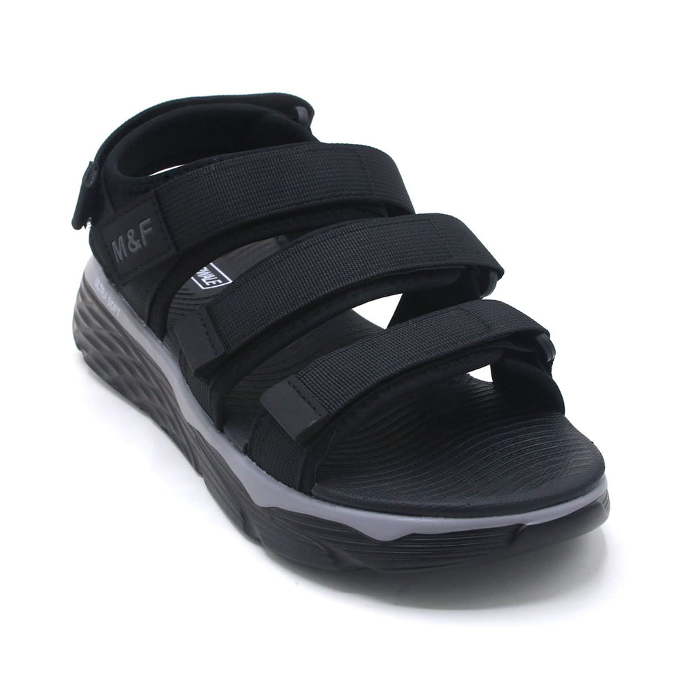 Men's Sandal -  Black, Men's Sandals, Chase Value, Chase Value