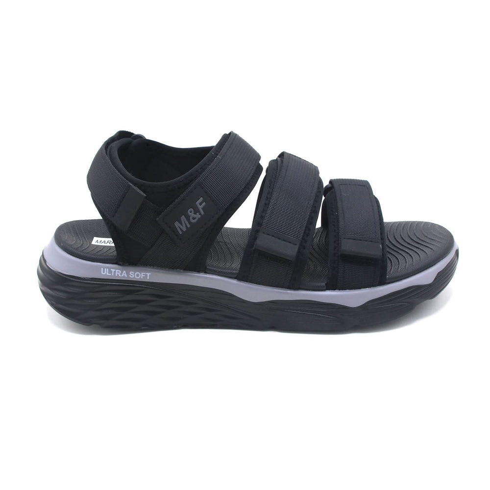 Men's Sandal -  Black, Men's Sandals, Chase Value, Chase Value