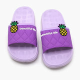 Women's Slider - Purple, Women Slippers, Chase Value, Chase Value