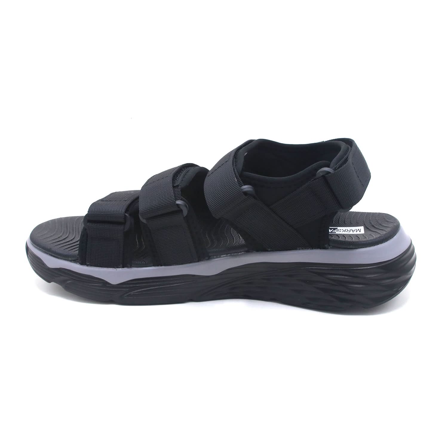 Men's Sandal -  Black, Men's Sandals, Chase Value, Chase Value