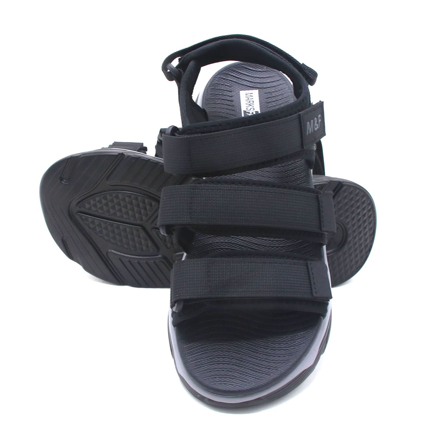 Men's Sandal -  Black, Men's Sandals, Chase Value, Chase Value