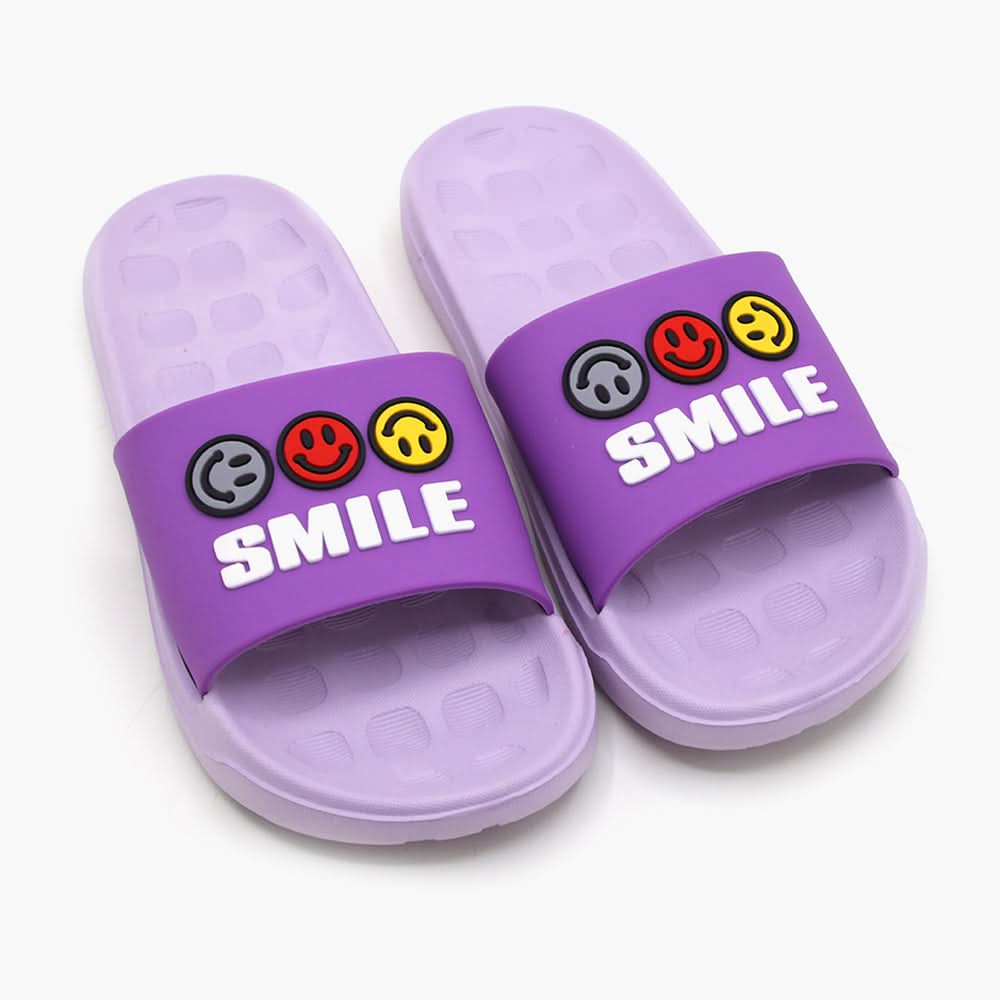 Women's Slider - Purple, Women Slippers, Chase Value, Chase Value