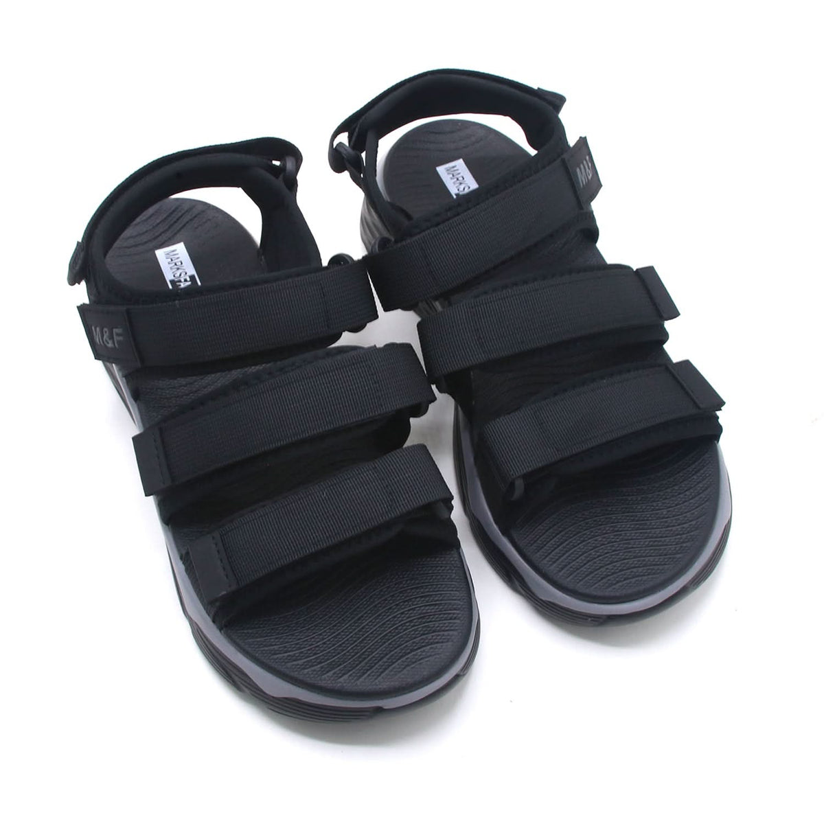Men's Sandal -  Black, Men's Sandals, Chase Value, Chase Value