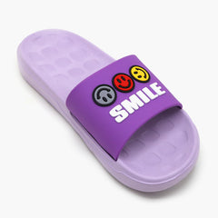 Women's Slider - Purple