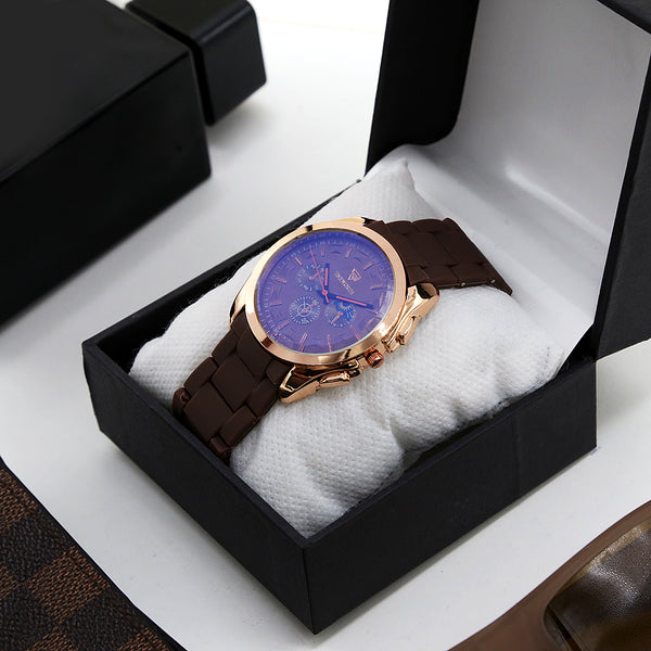 Men's Watch - Brown