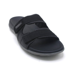 Men's Slipper  -  Black