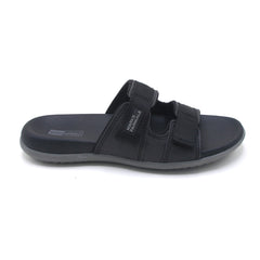 Men's Slipper  -  Black