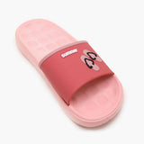 Women's Slider - Pink, Women Slippers, Chase Value, Chase Value