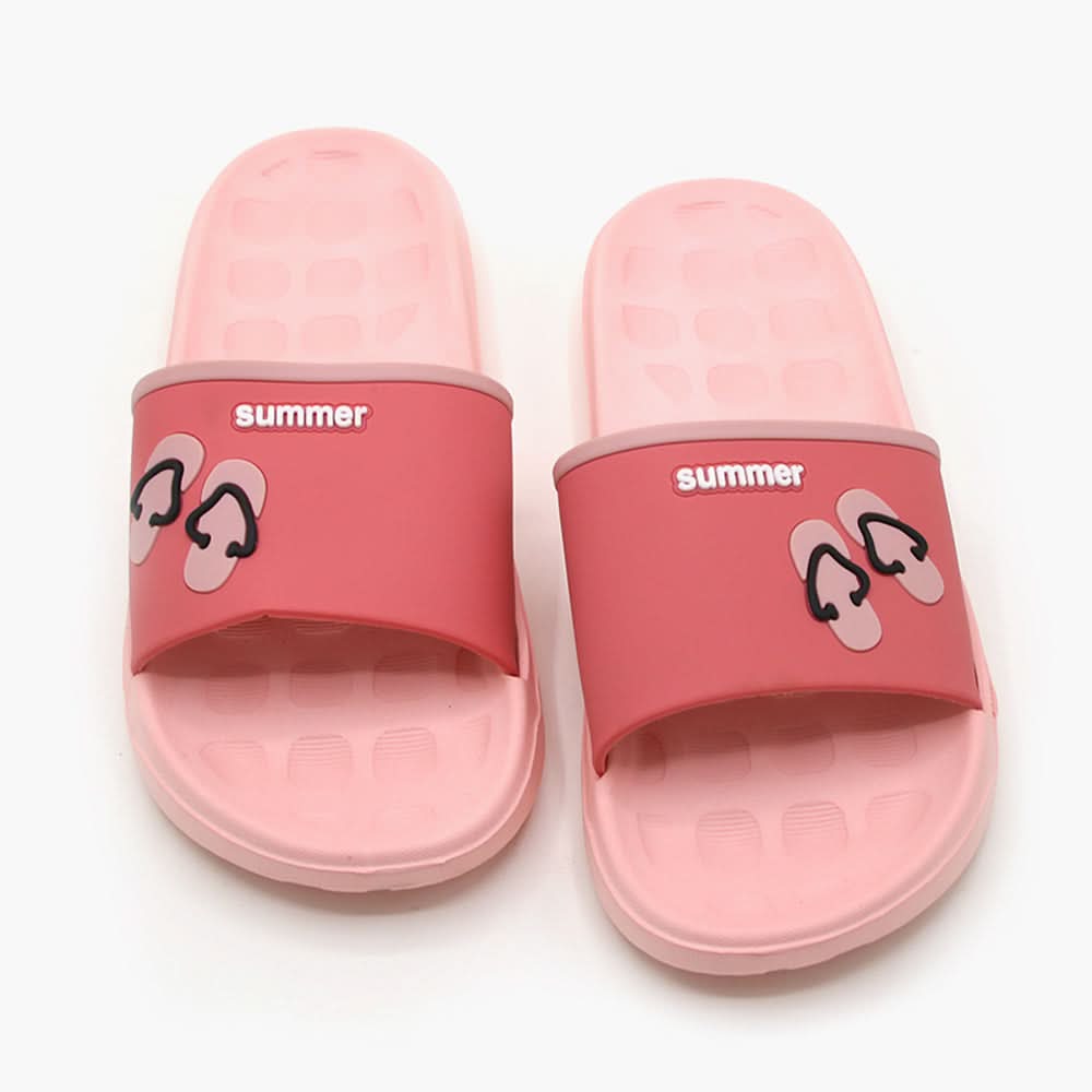 Women's Slider - Pink, Women Slippers, Chase Value, Chase Value