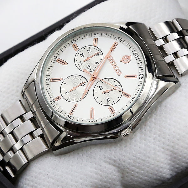 Men's Watch - Silver