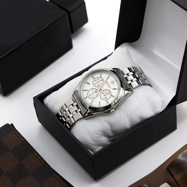 Men's Watch - Silver