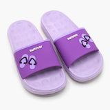 Women's Slider - Purple, Women Slippers, Chase Value, Chase Value
