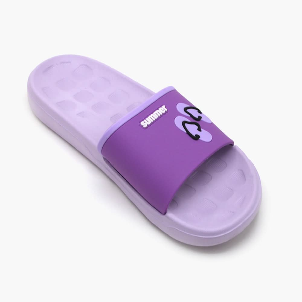 Women's Slider - Purple, Women Slippers, Chase Value, Chase Value