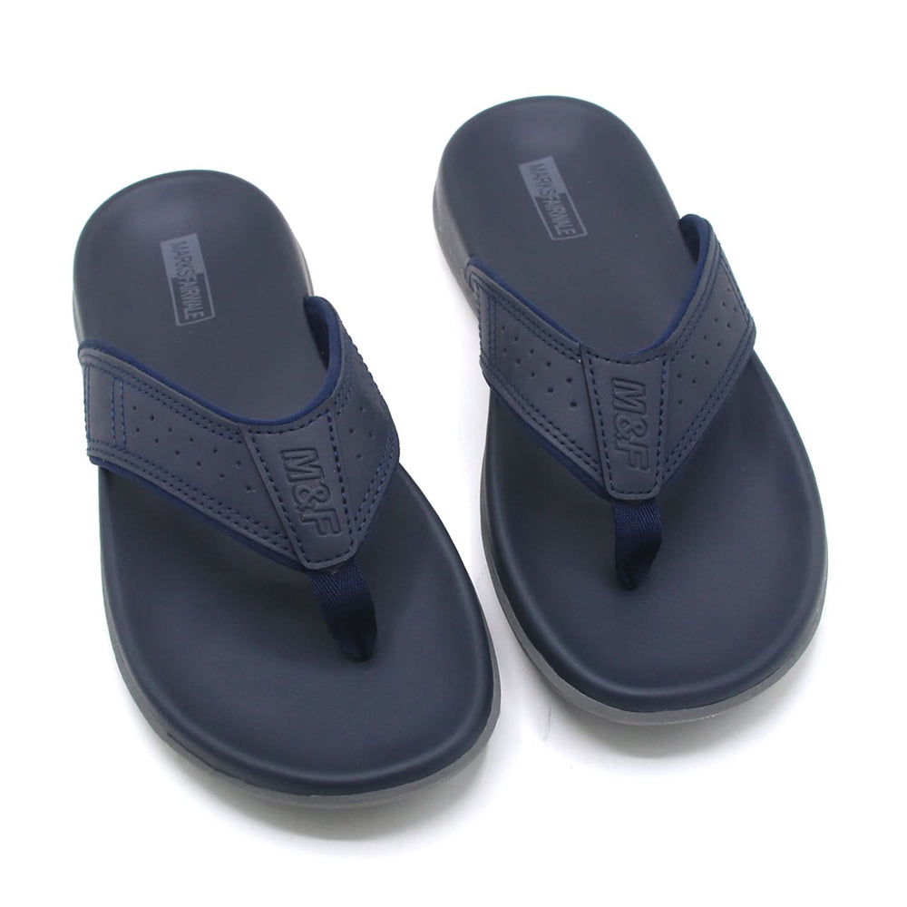 Mark Fairwale Open-Toe Slipper 21103 -  Blue, Men's Slippers, Chase Value, Chase Value
