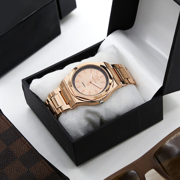 Men's Watch - Copper