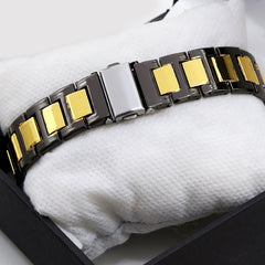 Men's Watch - Yellow & Black