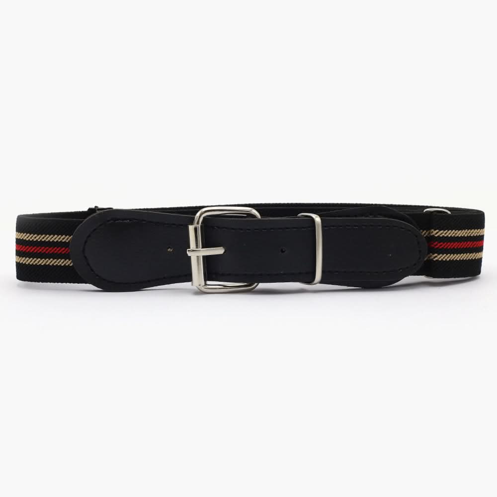Boys Stretchable Belt - Multi Color, Boys Belts & Gallace, Chase Value, Chase Value