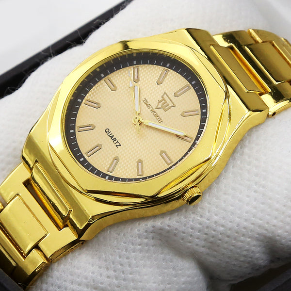 Men's Watch - Golden